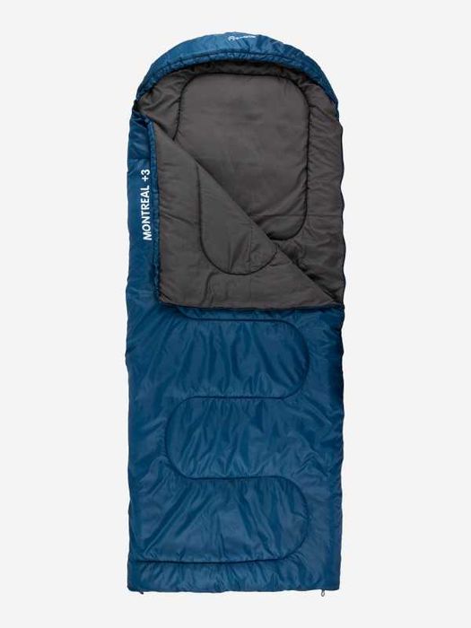 Палатка трёхместная и два спальных мешка Outventure