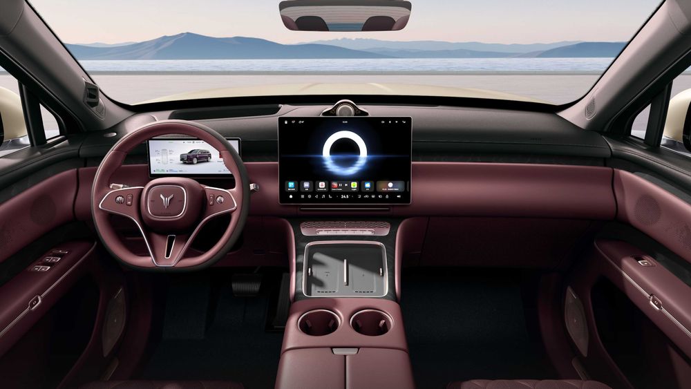 VOYAH Taishan конкурент Li9 и ZEEKR 9X