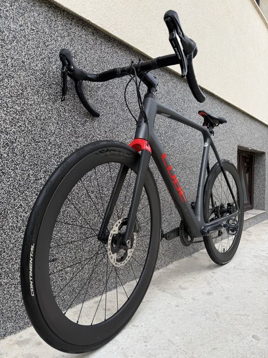 CUBE Cross Race C:62 Pro Carbon Ultegra 2x12 Карбонови капли AeryCS DT Swiss 240