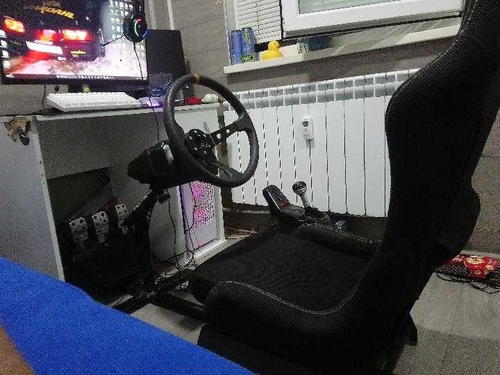 logitech g27 + playesat evolution Actifit