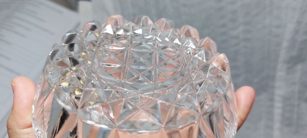 Конфетница хрусталь