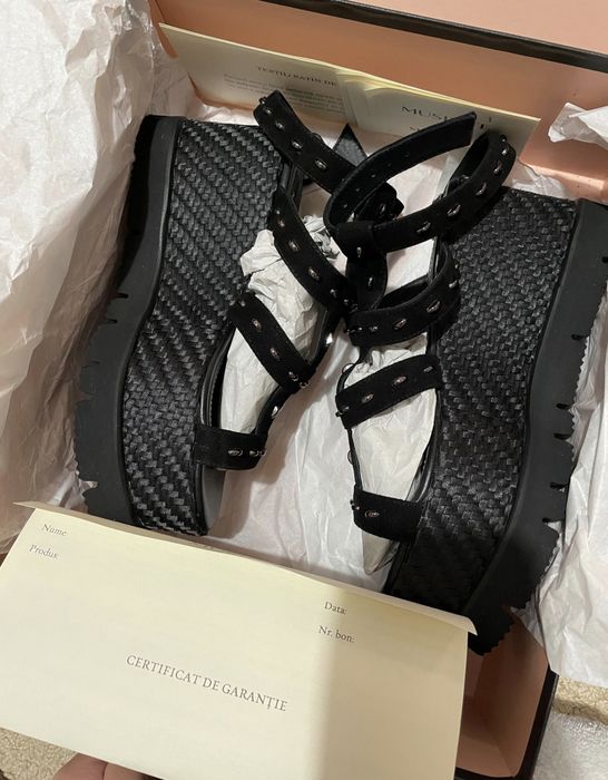 Sandale Musette piele naturala 36