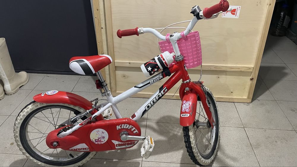 Драг ръш 16 / Drag rush 16 детско колело