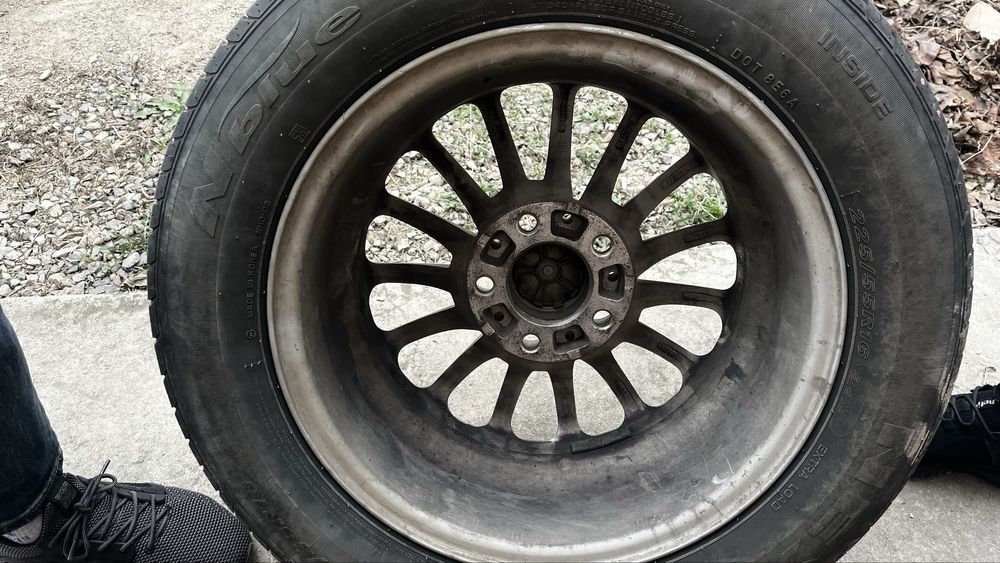 Колесо в сборе от бмв