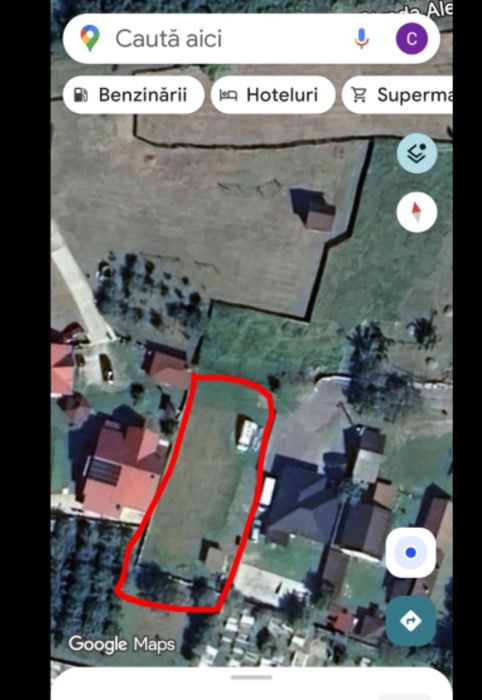 Teren intravilan de vanzare