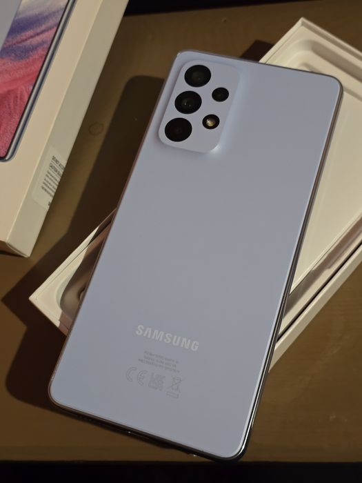 Samsung Galaxy A53 5G 128GB/6GB Awesome Blue!