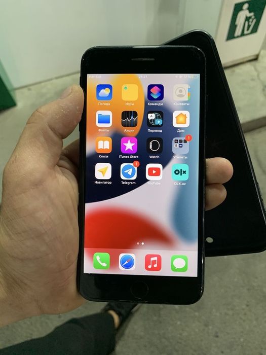 Iphone 7 plus 128gb srochna sotiladi