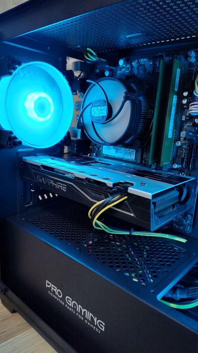 Pc gaming Core i7 6700/Rx 570/16gb ram Gta V Fortnite Cs 2