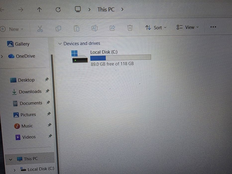 Tableta Lenovo i3 nvm 128gb