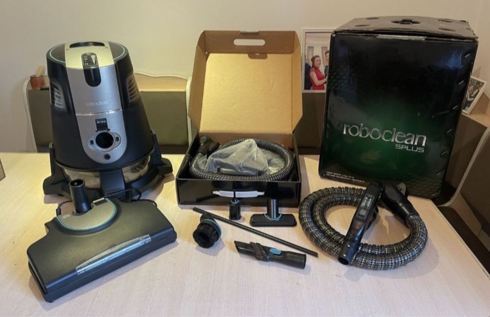 Roboclean splus Робоклин