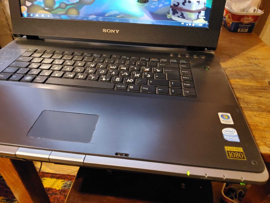 Ноутбук Sony PCG-8122M