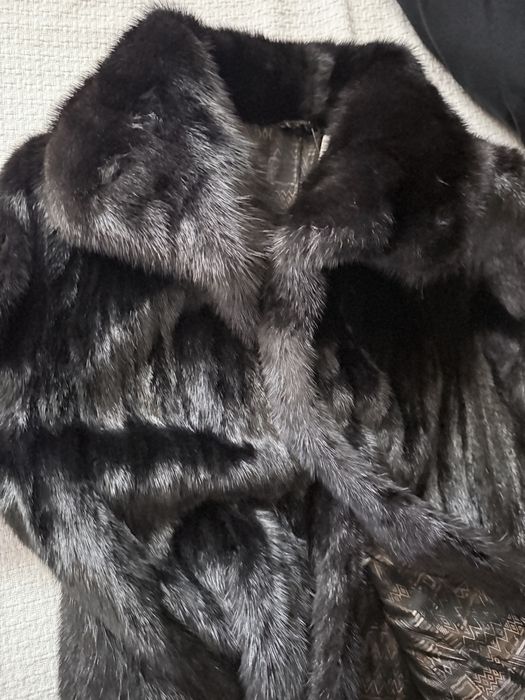 Blana vizon, haina nurca