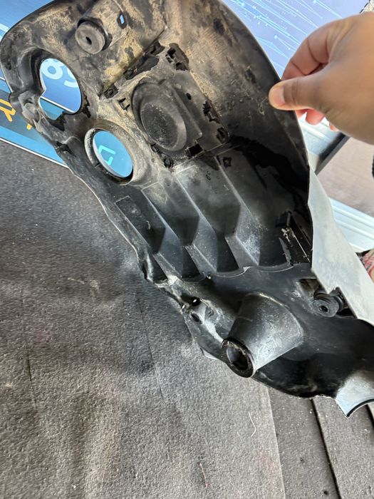 Кора над мотор двигател за Passat Vw 1.9 b5.5 дизел