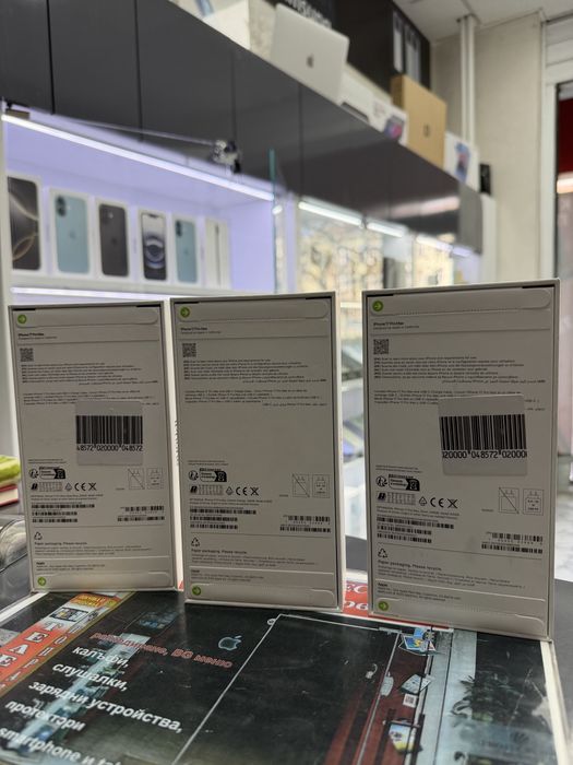 Iphone 17 Pro Max 256Gb *Запечатани*