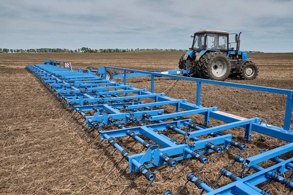 Бороны пружинные БЗГ