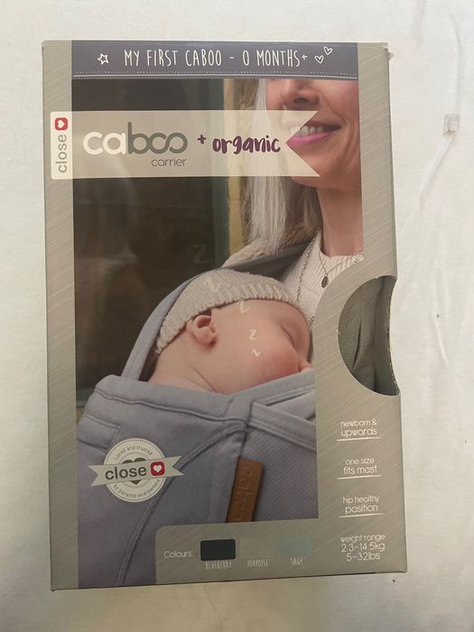 Слинг Caboo+organic за новородено