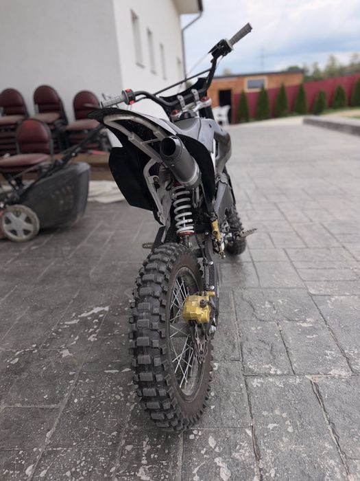 Cross  kxd pro germany 125 cc 4t  benzina