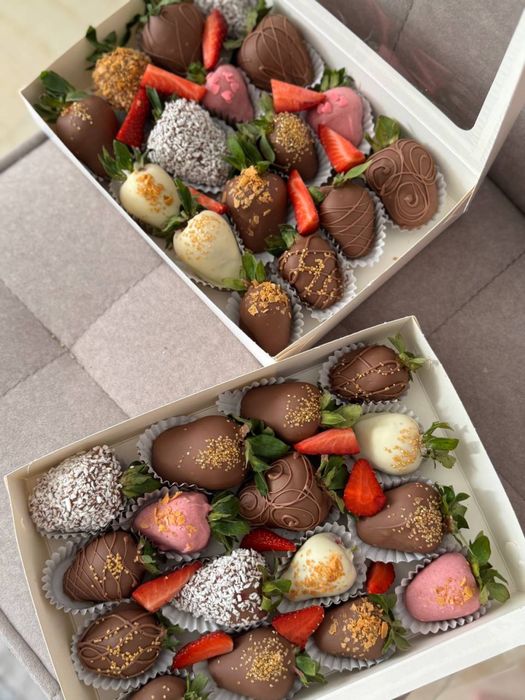 Клубника в шоколаде Алматы