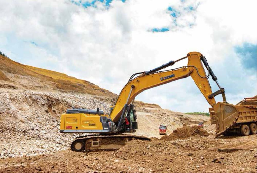 Эксковатор XCMG