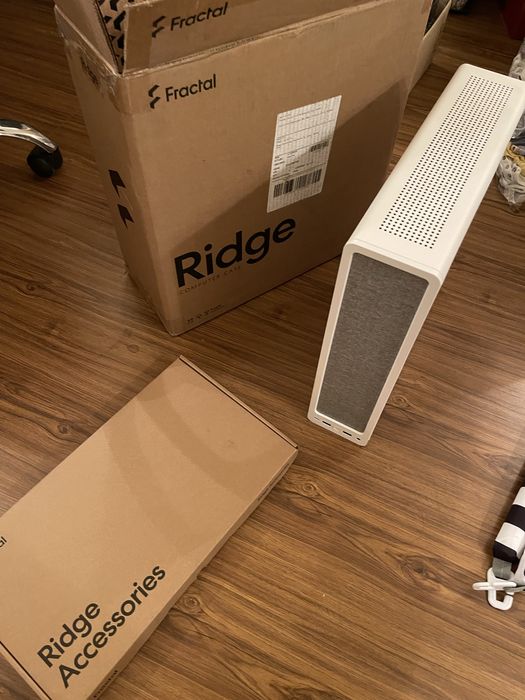 Нова Кутия Fractal Design Ridge White sfx case