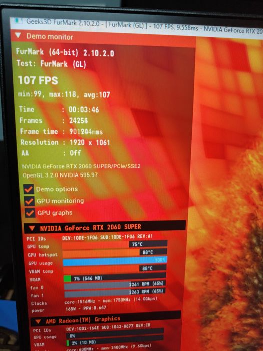 продам видеокарту rtx 2060 super 8gb