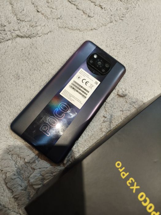 Продам Poco x3 pro 8/256гб 2021