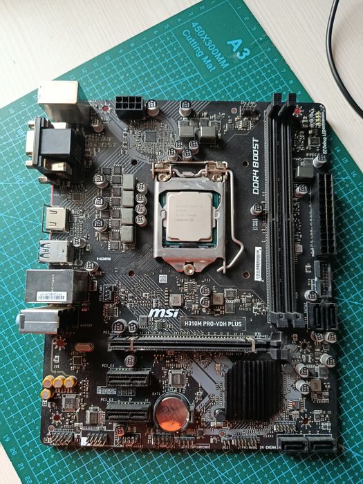 Комплект Мат.Плата и Процессор