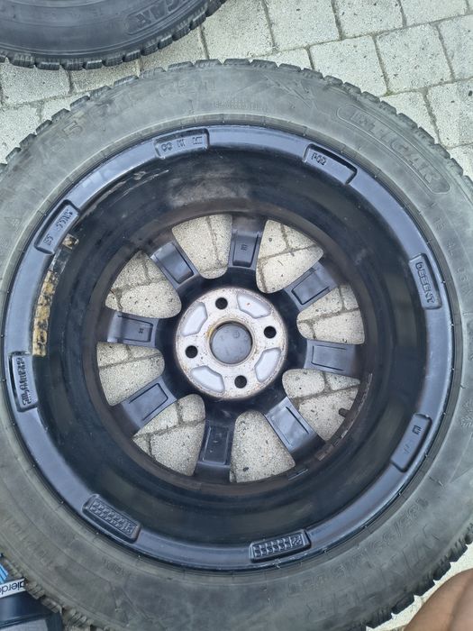 Set 4 x jante aluminiu R15 Dezent TN Dark  4x100