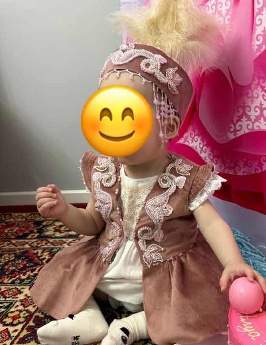 Қазақша киім 1 жас