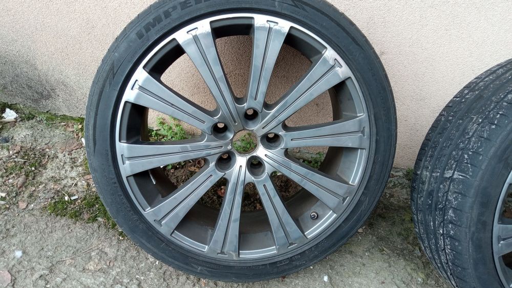 Джанти 5х127 20 цола