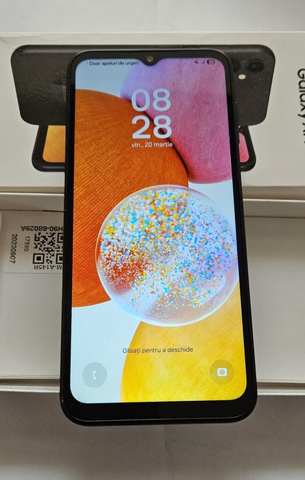 Galaxy A14, Black, 4GB, 64GB