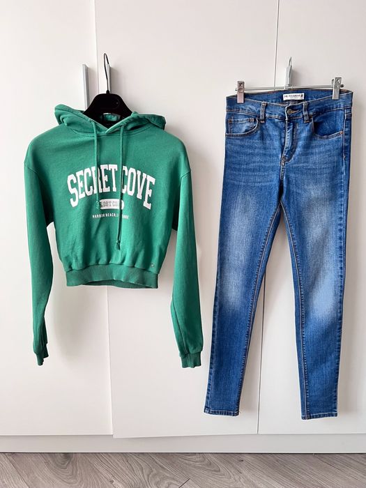 Худи pull&bear размер xs