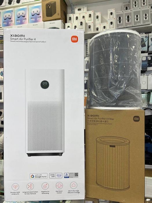 Очиститель воздуха. Xiaomi elite.Xiaomi 4pro.Xiaomi 4lite.Compact.