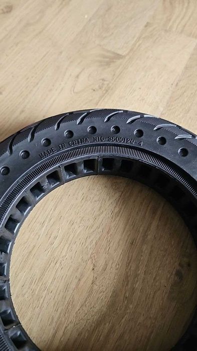 Nedong 1 бр Непневматична плътна гума 10 x 2.125 – за електр скутери