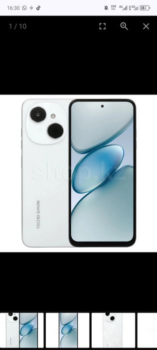 телефон Техно спарк го1