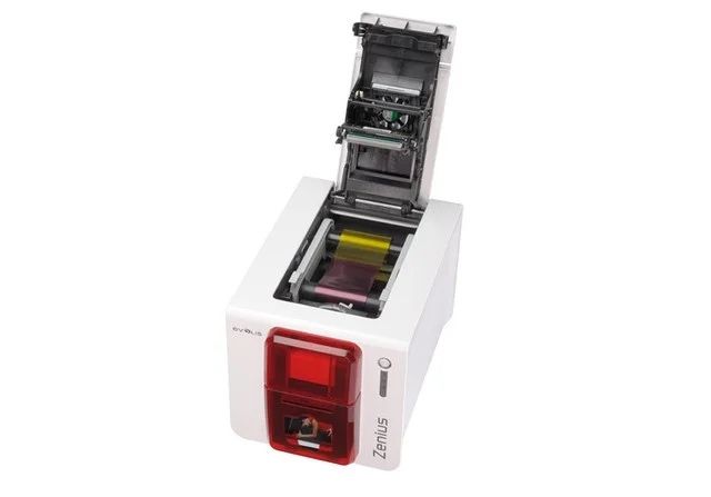 Evolis Zenius  (Classic)  Карточный принтер  б/у