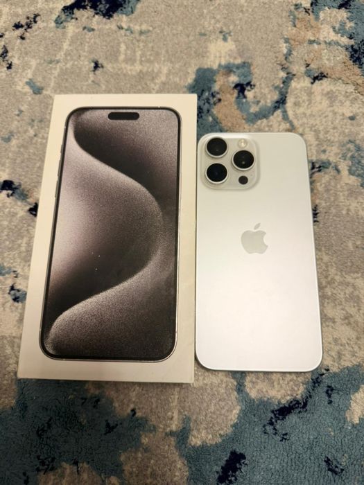 Продам 15 pro max