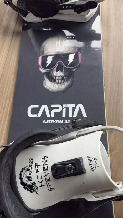 Сноуборд Capita Scotty Stevens 155 с Union автомати Scotty Stevens