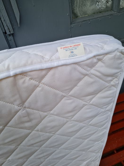Saltea cocos pentru patut Co-Sleeper, 84x50x7 cm