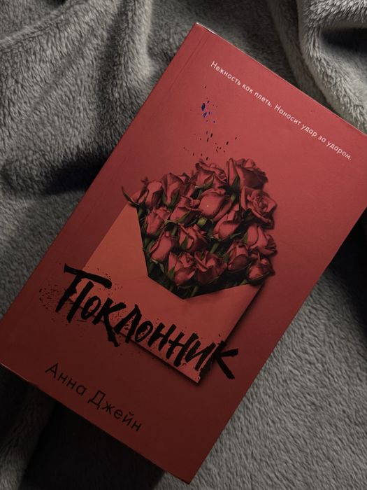 Книга «Поклонник» Анна Джейн