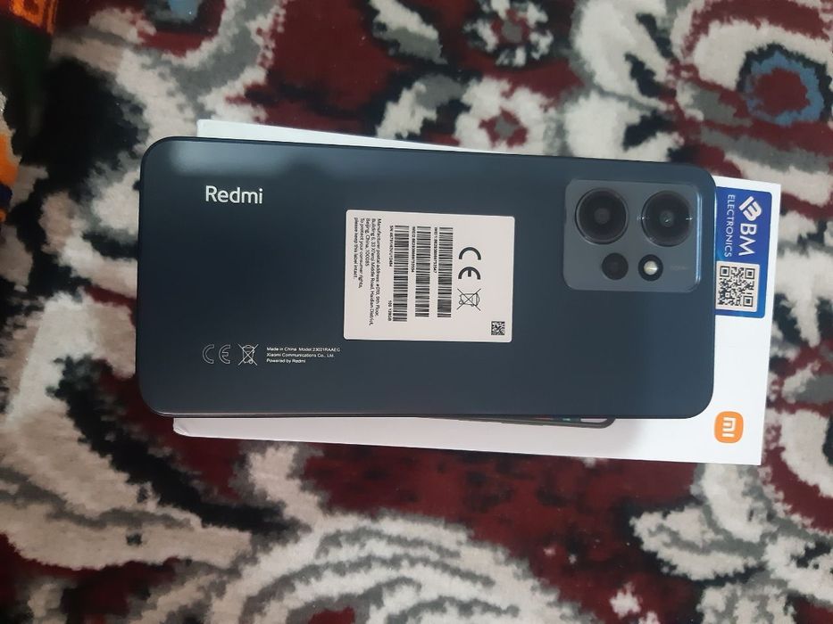 Redmi not 12 holati yangi