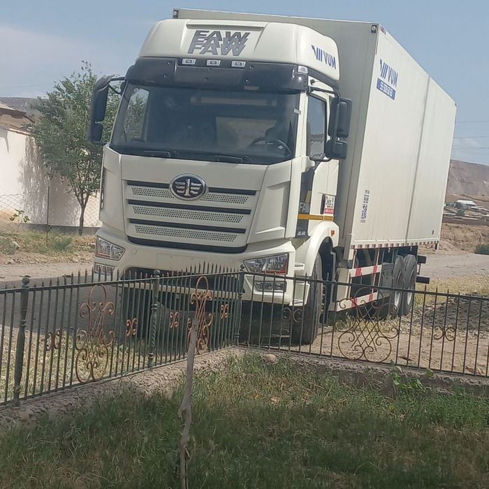 FAW фургон янги!!!