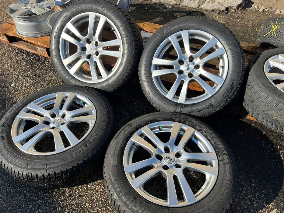 5х112 17 Джанти VW Passat Tiguan Audi A4 A6 Seat Skoda Mercedes 5x112