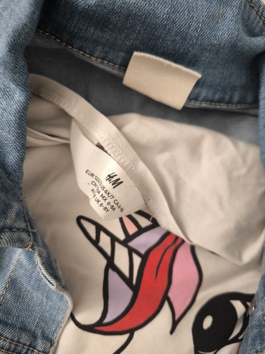 Дънки и дънков елек Zara