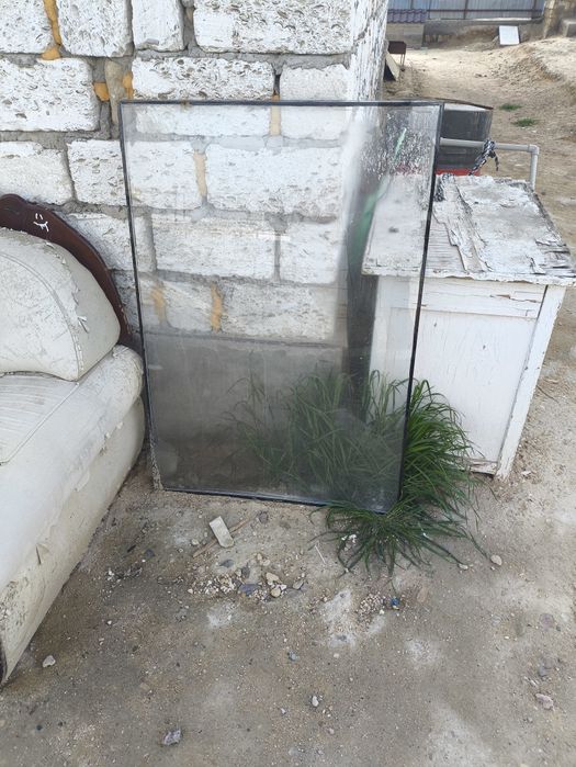 Пластик терезе стекло