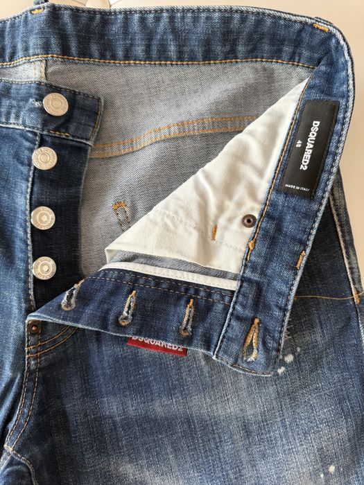 Мъжки дънки Dsquared