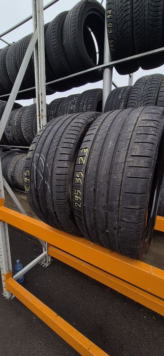 Anvelope 295/35/23 Vara Pirelli DOT 2023