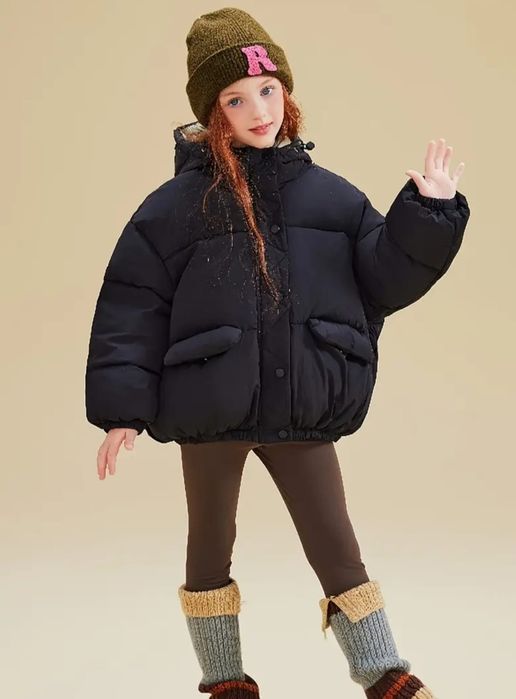 Куртка теплая на девочку 11-13 лет