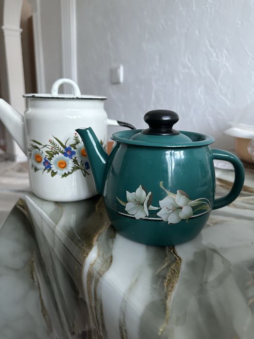 Чайный сервиз, шәй кеселері