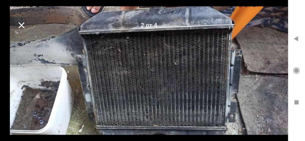 Радиатор за Волга